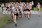 Girls under-15s 2023 Northern 6 and 4 Stage Relays and Youngsters, Birkenhead Park, Wirral.  Photo: David T. Hewitson/Sports for All Pics